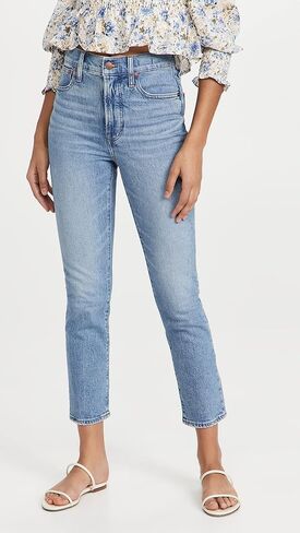 Madewell Perfect Vintage Jeans مع تمزقات وحاشية خام في Bradwell Wash Bradwell Wash 30 in Kuwait