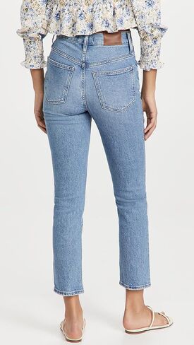 Madewell Perfect Vintage Jeans مع تمزقات وحاشية خام في Bradwell Wash Bradwell Wash 30 in Kuwait