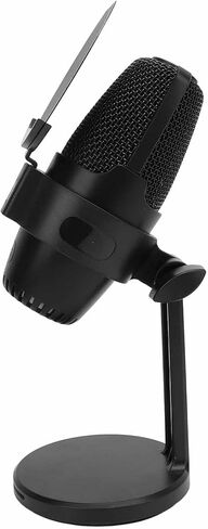 ميكروفون ألعاب SUNGOOYUE، كتم صوت سريع، مرشح بوب، ضوء ملون، ميكروفون مكثف USB للألعاب عبر الإنترنت، إلكترون منشئ المحتوى (أسود) in Kuwait