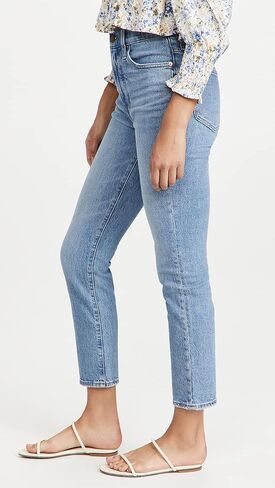 Madewell Perfect Vintage Jeans مع تمزقات وحاشية خام في Bradwell Wash Bradwell Wash 30 in Kuwait