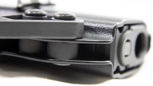 حافظة FDO Industries IWB Kydex متوافقة مع Sig P365 X-Macro - مفاهيم حمل سرية مقاس 1.5 بوصة مشبك تروس معدني أحادي الكتلة - قطع بصري - سلسلة Paladin - صنع في الولايات المتحدة الأمريكية in Kuwait