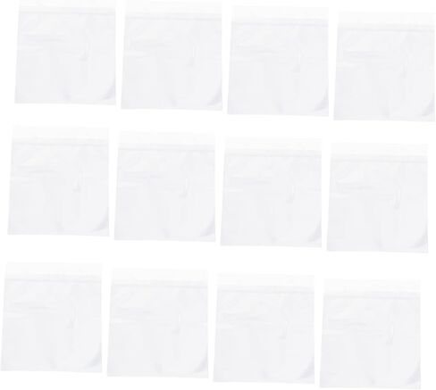 50pcs Clear Vinyl Record Sleeves Protectors Dust Record Bags CD Covers for Safe Storage and Easy Access in Saudi Arabia