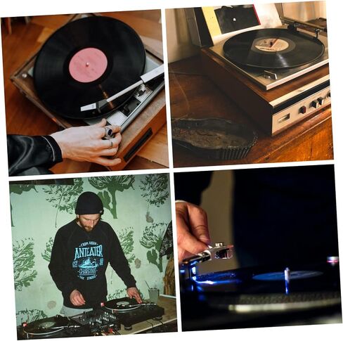 50pcs Clear Vinyl Record Sleeves Protectors Dust Record Bags CD Covers for Safe Storage and Easy Access in Saudi Arabia