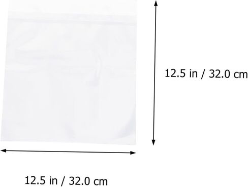 50pcs Clear Vinyl Record Sleeves Protectors Dust Record Bags CD Covers for Safe Storage and Easy Access in Saudi Arabia