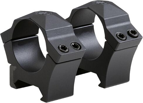 SIG SAUER Alpha 1" Stainless Steel Strong Durable Powder-Coated Black Hunting Scope Ring Mounts in Saudi Arabia