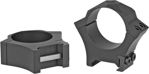 SIG SAUER Alpha 1" Stainless Steel Strong Durable Powder-Coated Black Hunting Scope Ring Mounts in Saudi Arabia