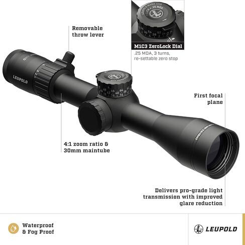 يوبولد مارك 4HD 2.5-10x42 (30 ملم) Riflescope in Saudi Arabia