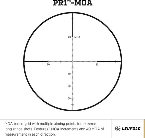 يوبولد مارك 4HD 2.5-10x42 (30 ملم) Riflescope in Saudi Arabia