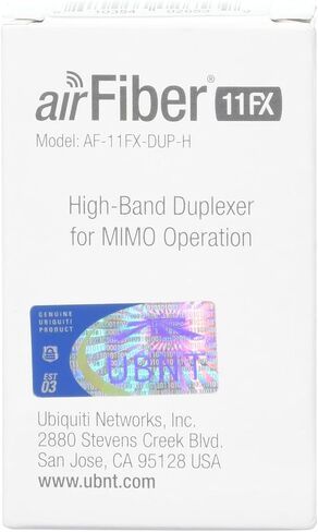 Ubiquiti High Band Duplexer in Saudi Arabia
