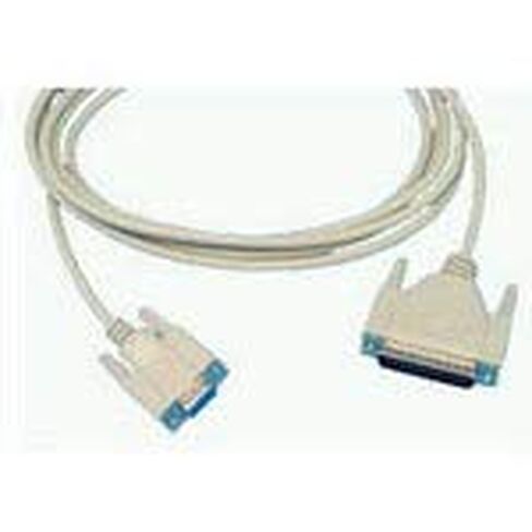 حلول اتصال AIM-Cambridge/Cinch، 30-9506-29، كابل مودم DB9F إلى DB25M 6FT (5 عناصر/عناصر) in Kuwait
