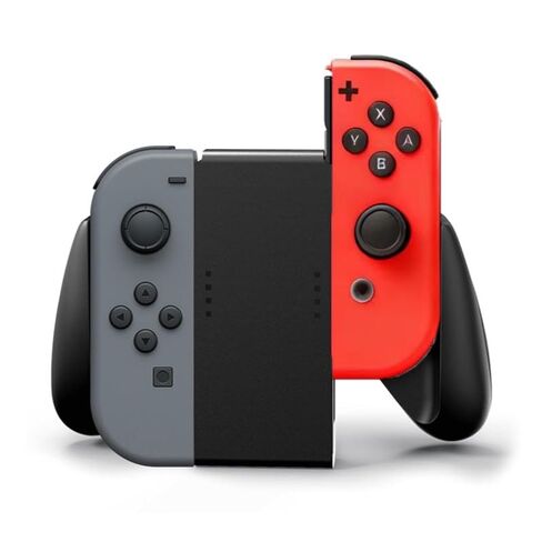 مقبض Joy Con لجهاز Nintendo Switch OLED مع محطة شحن، وقبضة يد مريحة لوحدة التحكم مع راحة معززة، وعقد آمن وغير قابل للانزلاق للتبديل/التبديل OLED JoyCons in Kuwait