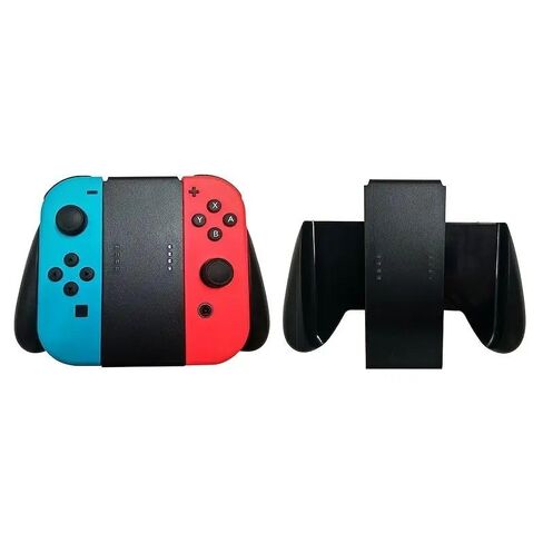 مقبض Joy Con لجهاز Nintendo Switch OLED مع محطة شحن، وقبضة يد مريحة لوحدة التحكم مع راحة معززة، وعقد آمن وغير قابل للانزلاق للتبديل/التبديل OLED JoyCons in Kuwait