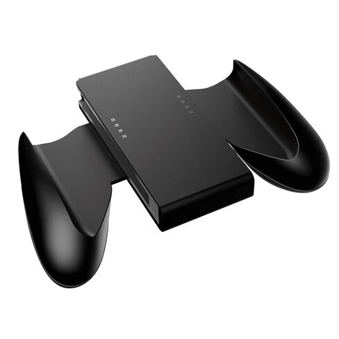 مقبض Joy Con لجهاز Nintendo Switch OLED مع محطة شحن، وقبضة يد مريحة لوحدة التحكم مع راحة معززة، وعقد آمن وغير قابل للانزلاق للتبديل/التبديل OLED JoyCons in Kuwait