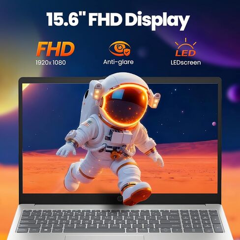 HP 250 G10 15.6" FHD Business Laptop Computer - Intel 10-Core i7-1355U Processor(Up to 5.0GHz), Intel Iris Xᵉ Graphics, 16GB RAM, 512 GB SSD, HDMI, Webcam, Wi-Fi 6, Windows 11 Pro, w/Accessoires in Saudi Arabia
