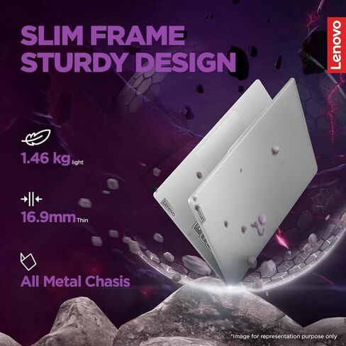 Lenovo IdeaPad 15.6 inch Laptop Computer with Microsoft 365 Home and Business • 20GB RAM • 1TB PCIe SSD • Intel Core • Wi-Fi 6 • 1TB Cloud Storage • 11HR Battery • Windows 11 • WOWPC Recovery USB in Saudi Arabia