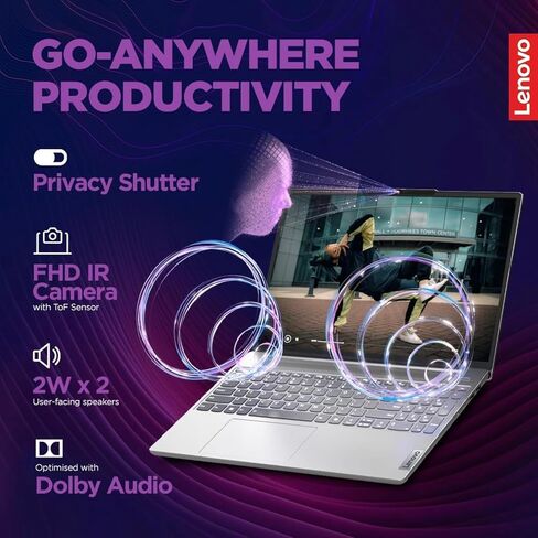 Lenovo IdeaPad 15.6 inch Laptop Computer with Microsoft 365 Home and Business • 20GB RAM • 1TB PCIe SSD • Intel Core • Wi-Fi 6 • 1TB Cloud Storage • 11HR Battery • Windows 11 • WOWPC Recovery USB in Saudi Arabia