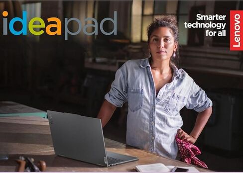 Lenovo IdeaPad 15.6 inch Laptop Computer with Microsoft 365 Home and Business • 20GB RAM • 1TB PCIe SSD • Intel Core • Wi-Fi 6 • 1TB Cloud Storage • 11HR Battery • Windows 11 • WOWPC Recovery USB in Saudi Arabia