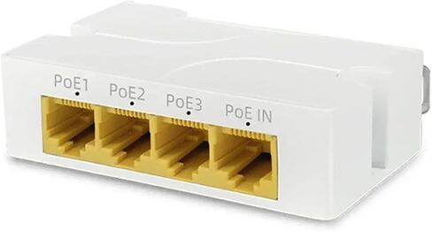 1 in 3 Out PoE Extender Splitter 4 Ports 100/1000M Network Extender for PoE Switch(100Mbps) in Saudi Arabia