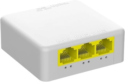 4-Port Gigabit POE Extender 100/1000M Network Switch Repeater IEEE802.3af/at and Play(POE013GS) in Saudi Arabia