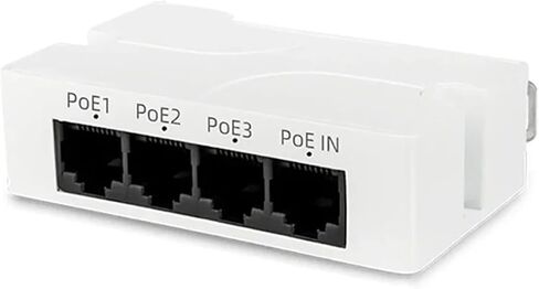 1-Input 3-Output PoE Extender 4-Port 100/1000M Network Switch Repeater(1000Mbps) in Saudi Arabia
