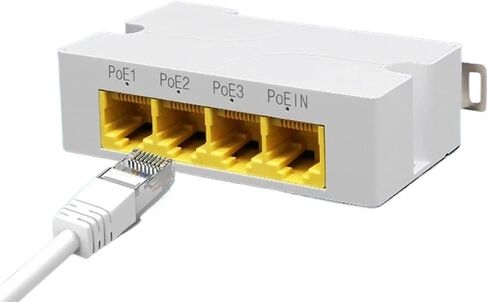 1-Input 3-Output PoE Extender 4-Port 100/1000M Network Switch Repeater(1000Mbps) in Saudi Arabia