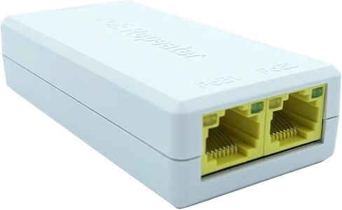 موسع Gigabit بمنفذين POE، IEEE 802.3af/at PoE 10/100/1000Mbps(2 Port 1000M) in Kuwait