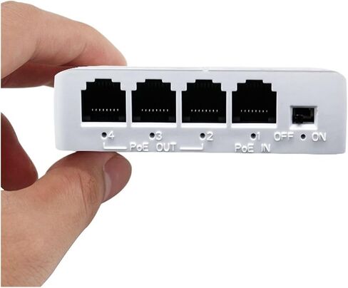 4-Port Gigabit POE Extender 100/1000M Network Switch Repeater IEEE802.3af/at and Play(POE013GS) in Saudi Arabia