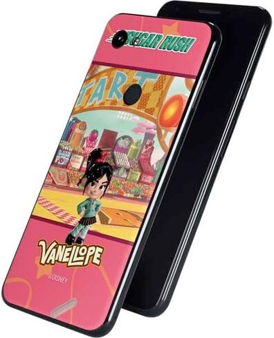 ملصق هاتف Skinit متوافق مع Google Pixel 3a XL - تصميم ديزني Wreck-it Ralph Vanellope Sugar Rush المرخص رسميًا in Saudi Arabia