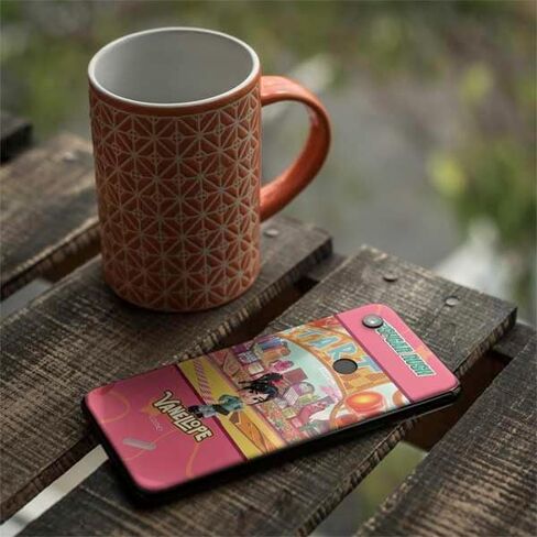 ملصق هاتف Skinit متوافق مع Google Pixel 3a XL - تصميم ديزني Wreck-it Ralph Vanellope Sugar Rush المرخص رسميًا in Saudi Arabia