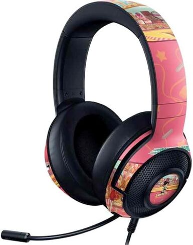 ملصق صوتي من Skinit متوافق مع Razer Kraken X - تصميم ديزني Wreck-it Ralph Vanellope Sugar Rush المرخص رسميًا in Saudi Arabia