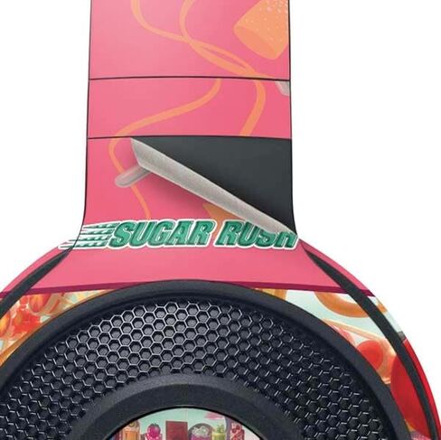 ملصق صوتي من Skinit متوافق مع Razer Kraken X - تصميم ديزني Wreck-it Ralph Vanellope Sugar Rush المرخص رسميًا in Saudi Arabia