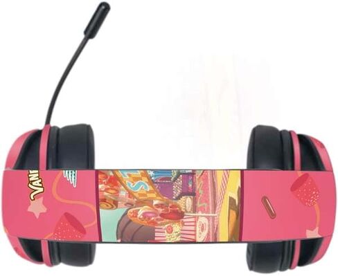 ملصق صوتي من Skinit متوافق مع Razer Kraken X - تصميم ديزني Wreck-it Ralph Vanellope Sugar Rush المرخص رسميًا in Saudi Arabia