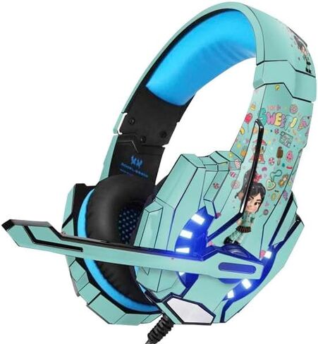 ملصق صوتي من Skinit متوافق مع BENGOO G9000 - تصميم أيقونات ديزني Wreck-it Ralph Vanellope Sugar المرخص رسميًا in Saudi Arabia