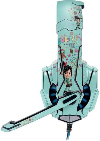 ملصق صوتي من Skinit متوافق مع BENGOO G9000 - تصميم أيقونات ديزني Wreck-it Ralph Vanellope Sugar المرخص رسميًا in Saudi Arabia