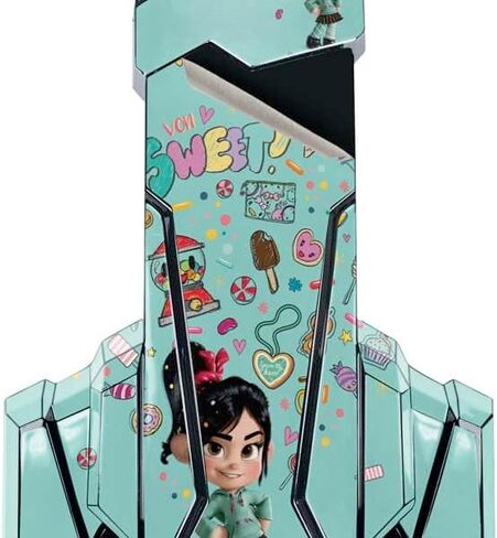 ملصق صوتي من Skinit متوافق مع BENGOO G9000 - تصميم أيقونات ديزني Wreck-it Ralph Vanellope Sugar المرخص رسميًا in Saudi Arabia