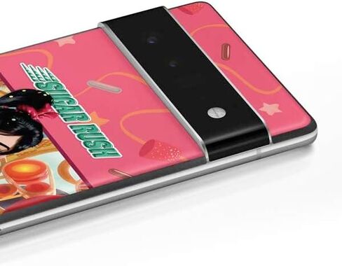 ملصق هاتف Skinit متوافق مع Google Pixel 6 Pro - تصميم ديزني Wreck-it Ralph Vanellope Sugar Rush المرخص رسميًا in Saudi Arabia