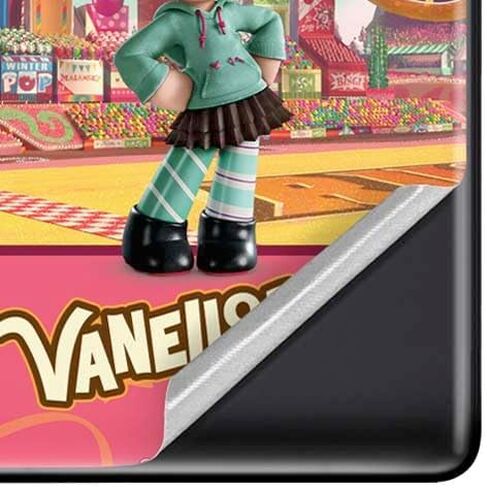 ملصق هاتف Skinit متوافق مع Google Pixel 6 Pro - تصميم ديزني Wreck-it Ralph Vanellope Sugar Rush المرخص رسميًا in Saudi Arabia