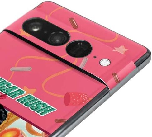 ملصق هاتف Skinit متوافق مع Google Pixel 7 Pro - تصميم ديزني Wreck-it Ralph Vanellope Sugar Rush المرخص رسميًا in Saudi Arabia