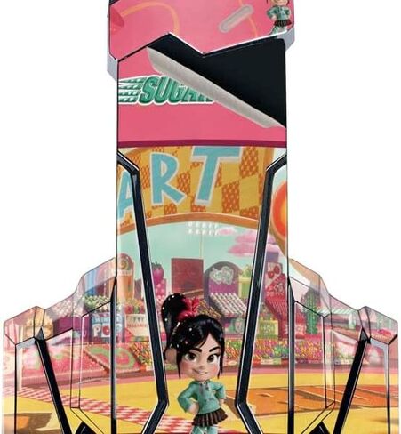 Skinit Decal Audio Skin Compatible with BENGOO G9000 - Officially Licensed Disney Wreck-it Ralph Vanellope Sugar Rush Design in Saudi Arabia