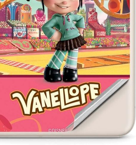 Skinit Decal Phone Skin Compatible with Google Pixel 8 Pro - Officially Licensed Disney Wreck-it Ralph Vanellope Sugar Rush Design in Saudi Arabia