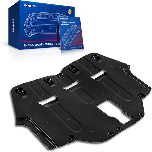 Kax Engine Splash Shield متوافق مع 2015-2017 Sonata 2.4L استبدال# HY1228188 in Saudi Arabia