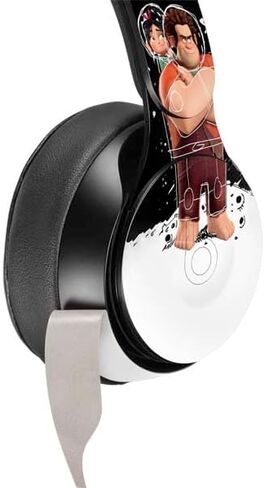 Skinit Decal Audio Skin Compatible with Beats Solo Pro - Officially Licensed Disney Wreck-it Ralph and Vanellope Space Sketch Design in Saudi Arabia