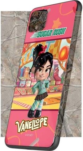ملصق هاتف Skinit متوافق مع Google Pixel 4 XL - تصميم ديزني Wreck-it Ralph Vanellope Sugar Rush مرخص رسميًا in Saudi Arabia