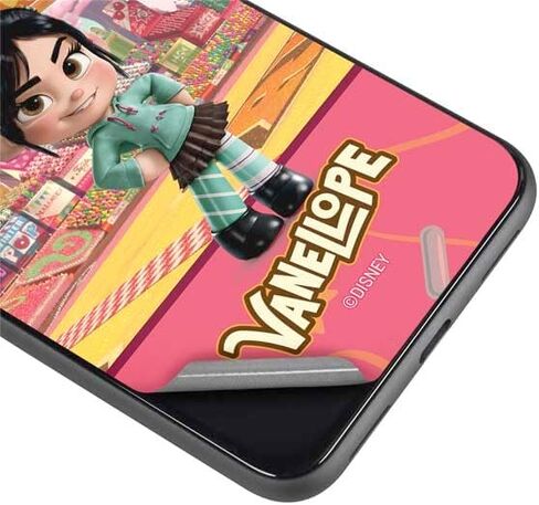 ملصق هاتف Skinit متوافق مع Google Pixel 4 XL - تصميم ديزني Wreck-it Ralph Vanellope Sugar Rush مرخص رسميًا in Saudi Arabia