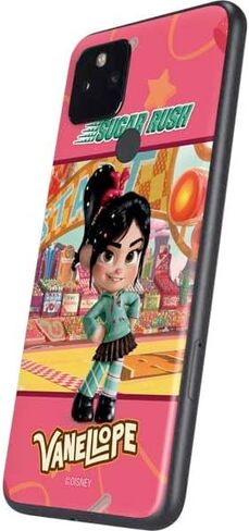 Skinit Decal Phone Skin Compatible with Google Pixel 4a 5G - Officially Licensed Disney Wreck-it Ralph Vanellope Sugar Rush Design in Saudi Arabia