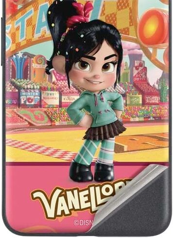 Skinit Decal Phone Skin Compatible with Google Pixel 4a 5G - Officially Licensed Disney Wreck-it Ralph Vanellope Sugar Rush Design in Saudi Arabia