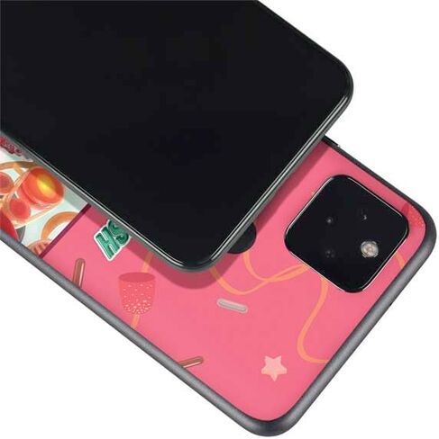 Skinit Decal Phone Skin Compatible with Google Pixel 4a 5G - Officially Licensed Disney Wreck-it Ralph Vanellope Sugar Rush Design in Saudi Arabia