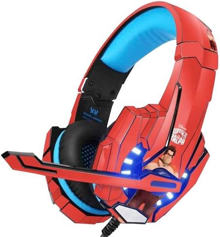 غلاف صوتي من Skinit متوافق مع BENGOO G9000 - تصميم صورة ديزني Wreck-it Ralph مرخص رسميًا in Saudi Arabia