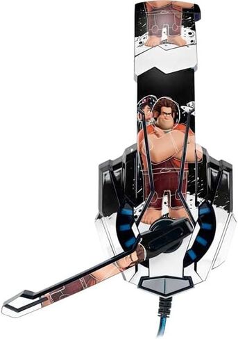 Skinit Decal Audio Skin Compatible with BENGOO G9000 - Officially Licensed Disney Wreck-it Ralph and Vanellope Space Sketch Design in Saudi Arabia