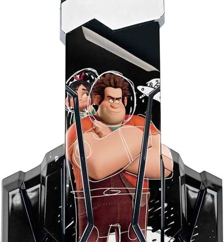 Skinit Decal Audio Skin Compatible with BENGOO G9000 - Officially Licensed Disney Wreck-it Ralph and Vanellope Space Sketch Design in Saudi Arabia
